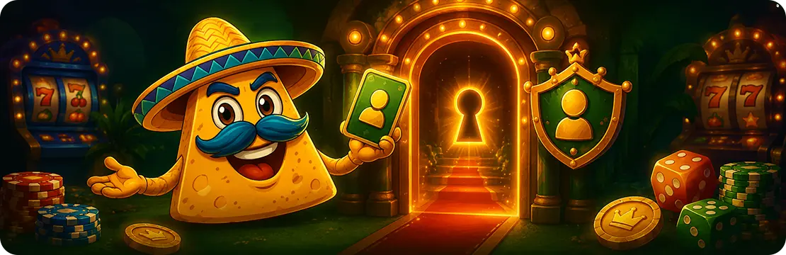 Casinacho registration and login